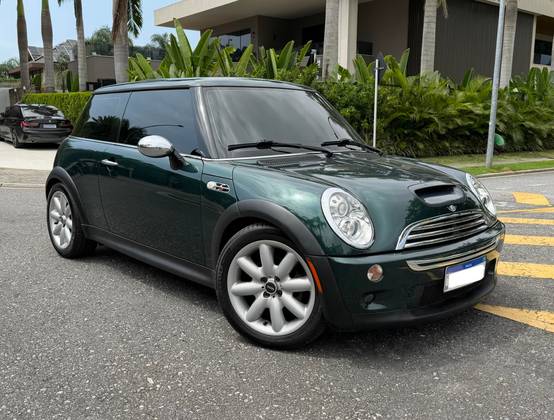MINI COOPER 1.6 S 16V TURBO GASOLINA 2P AUTOMÁTICO MINI COOPER 1.6 S 16V TURBO GASOLINA 2P AUTOMÁTICO